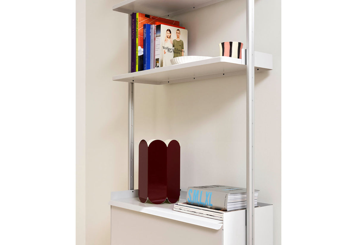 Pier Shelving System, Combination 121 - 1 Column, Ronan and erwan bouroullec, Hay