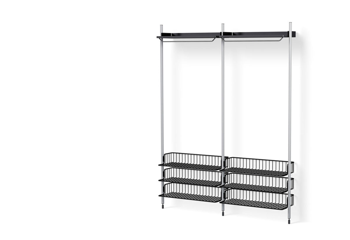 Pier Shelving System, Combination 1022 - 2 Columns, Ronan and erwan bouroullec, Hay