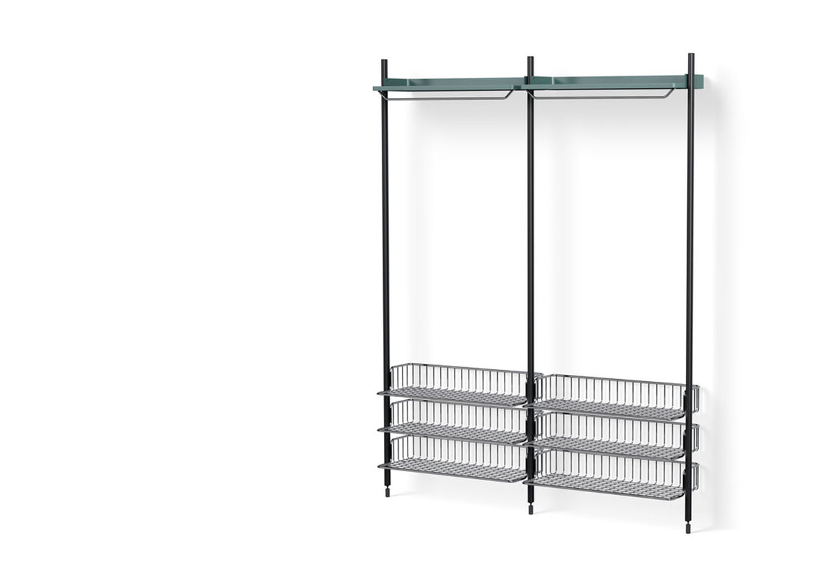 Pier Shelving System, Combination 1022 - 2 Columns, Ronan and erwan bouroullec, Hay