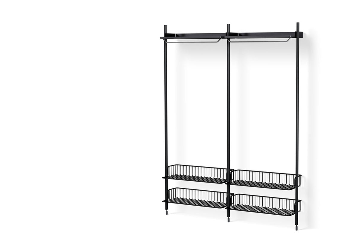Pier Shelving System, Combination 1012 - 2 Columns, Ronan and erwan bouroullec, Hay