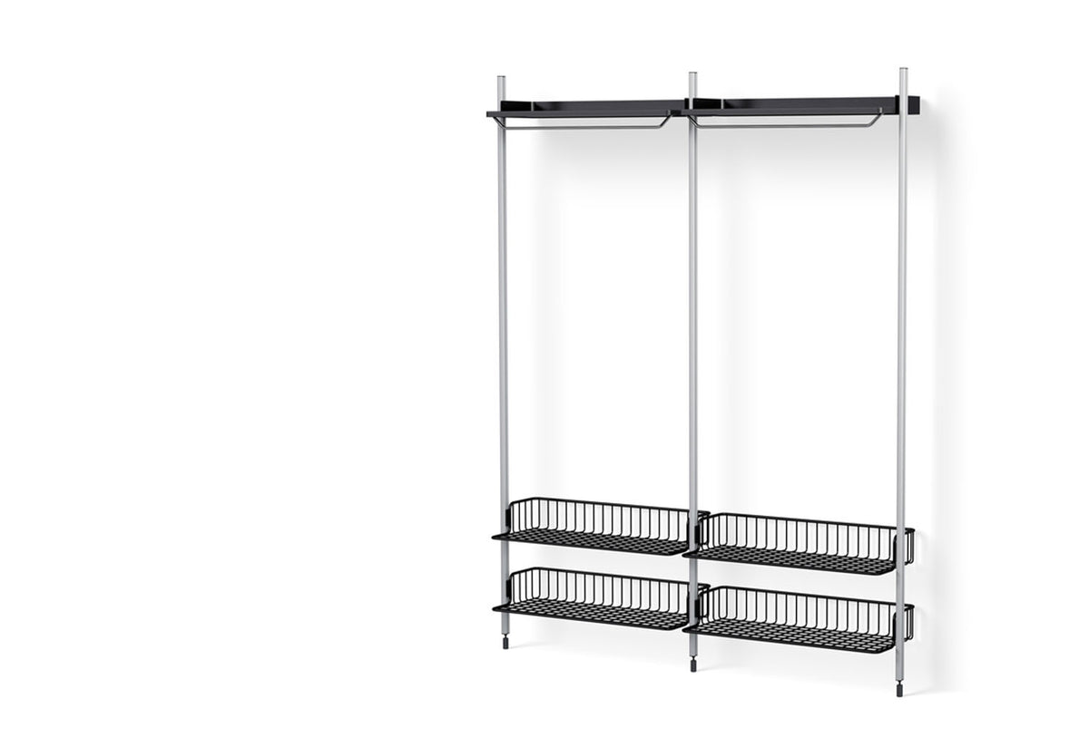 Pier System | Combination 1012 | 2 Columns, Ronan and erwan bouroullec, Hay