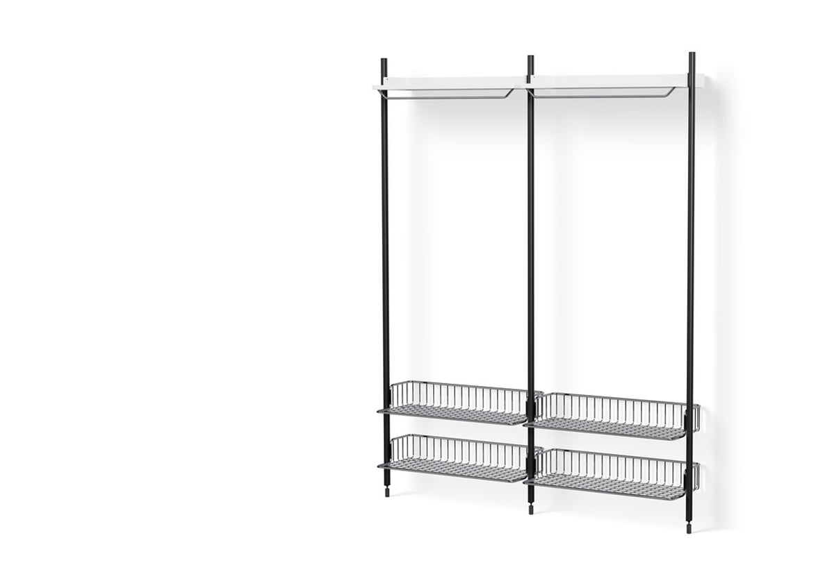 Pier System | Combination 1012 | 2 Columns, Ronan and erwan bouroullec, Hay