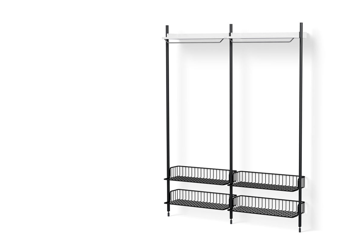 Pier Shelving System, Combination 1012 - 2 Columns, Ronan and erwan bouroullec, Hay