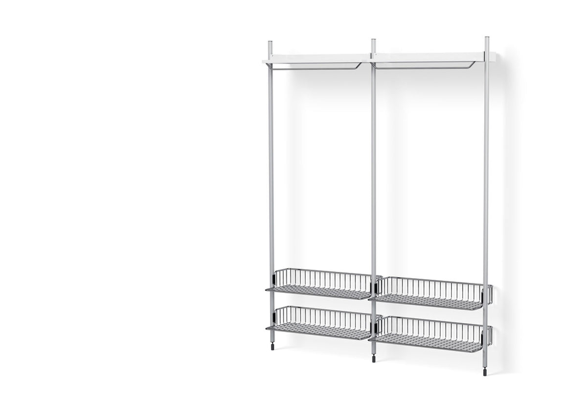 Pier System | Combination 1012 | 2 Columns, Ronan and erwan bouroullec, Hay