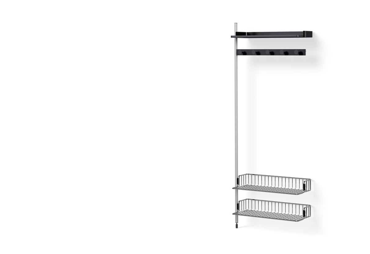 Pier Shelving System Add-Ons - Wire Shelves, Ronan and erwan bouroullec, Hay