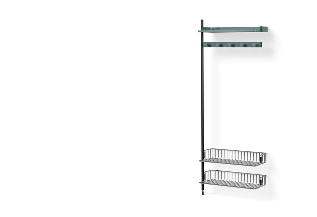 Pier Shelving System Add-Ons - Wire Shelves, Ronan and erwan bouroullec, Hay