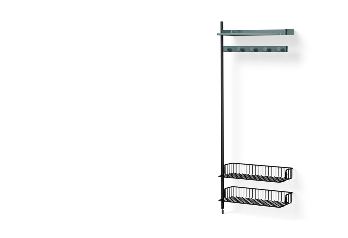 Pier Shelving System Add-Ons - Wire Shelves, Ronan and erwan bouroullec, Hay