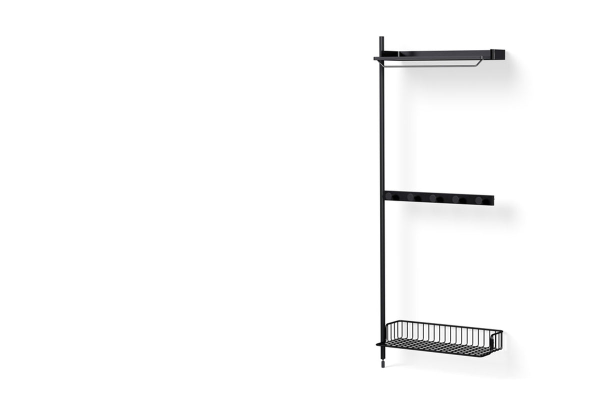 Pier Shelving System Add-Ons - Wire Shelves, Ronan and erwan bouroullec, Hay