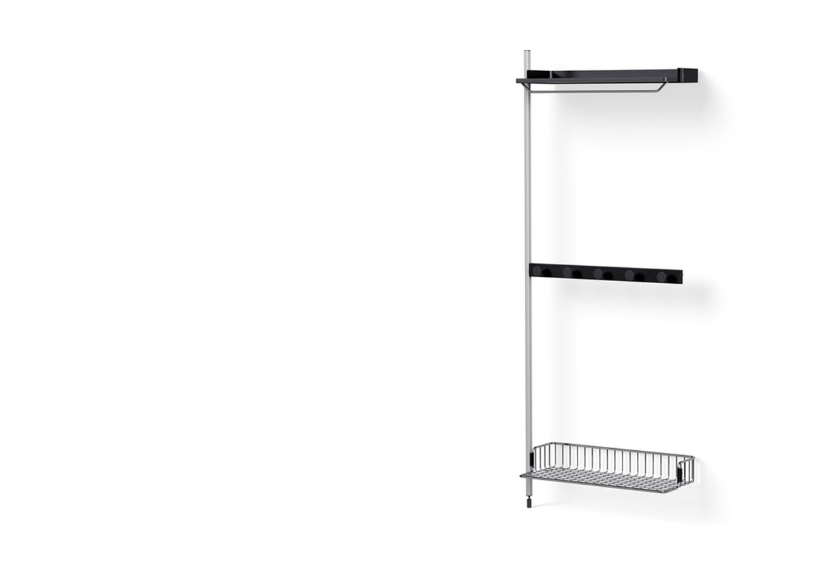 HAY Pier Shelving System Add Ons Wire Shelves twentytwentyone