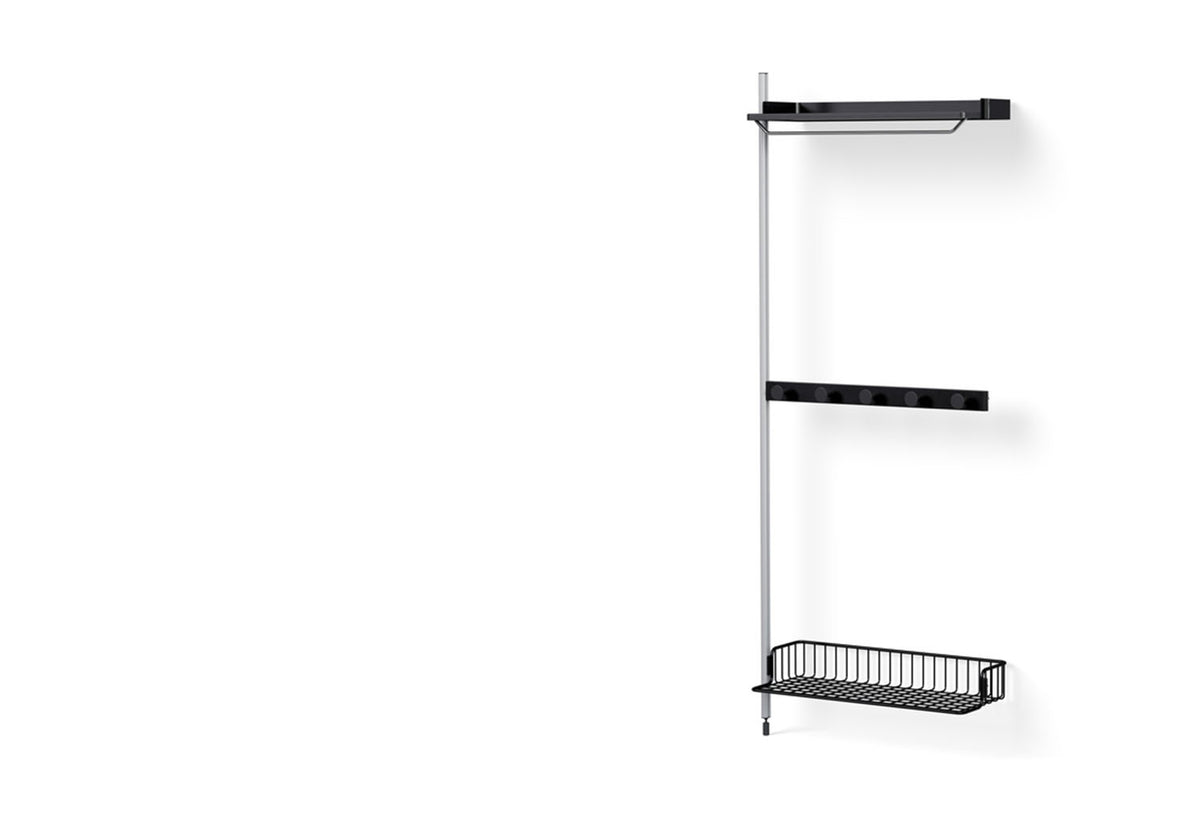 Pier Shelving System Add-Ons - Wire Shelves, Ronan and erwan bouroullec, Hay