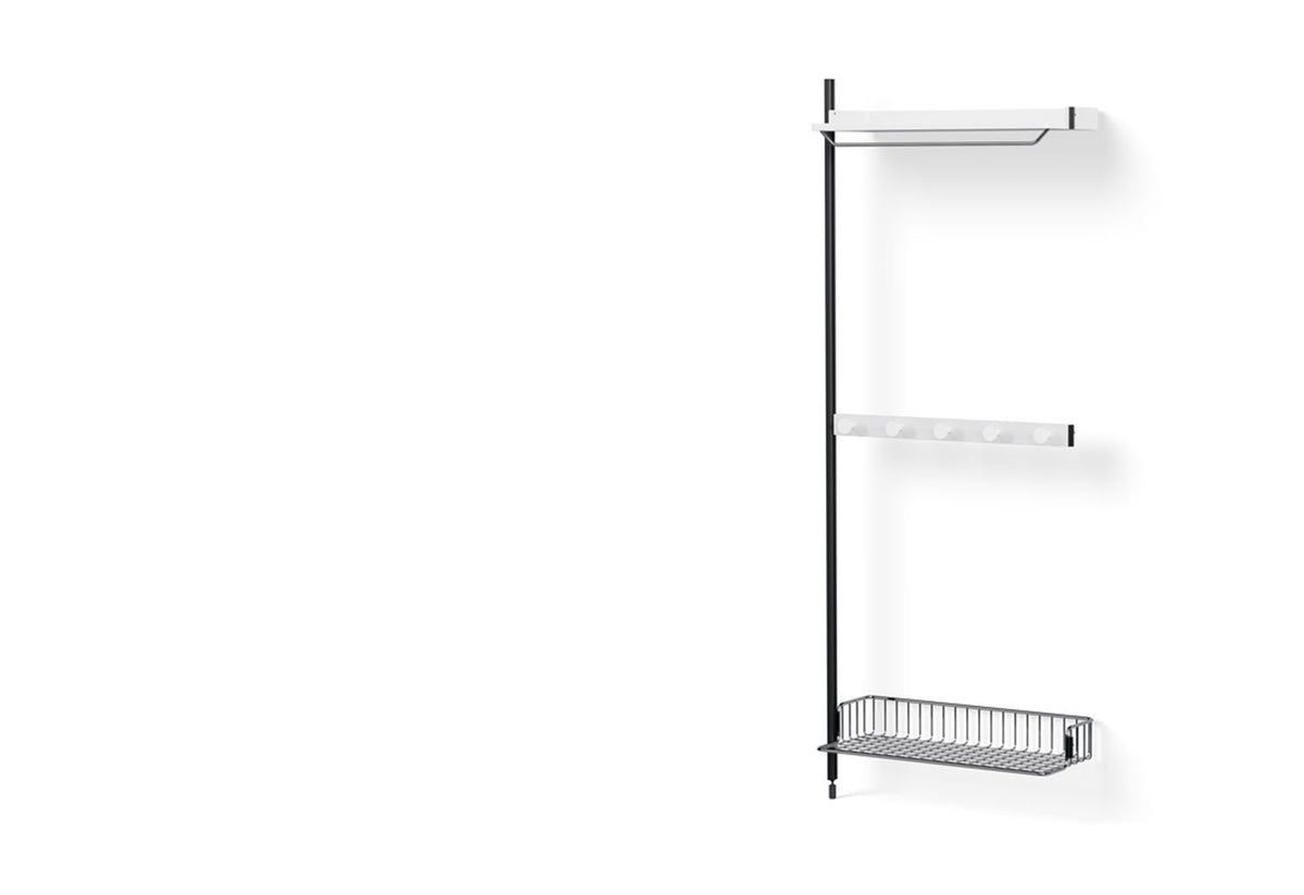 Pier Shelving System Add-Ons - Wire Shelves, Ronan and erwan bouroullec, Hay