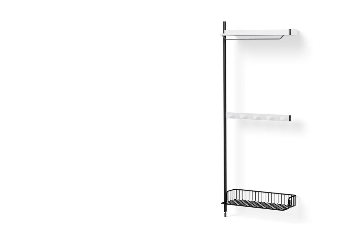 Pier Shelving System Add-Ons - Wire Shelves, Ronan and erwan bouroullec, Hay