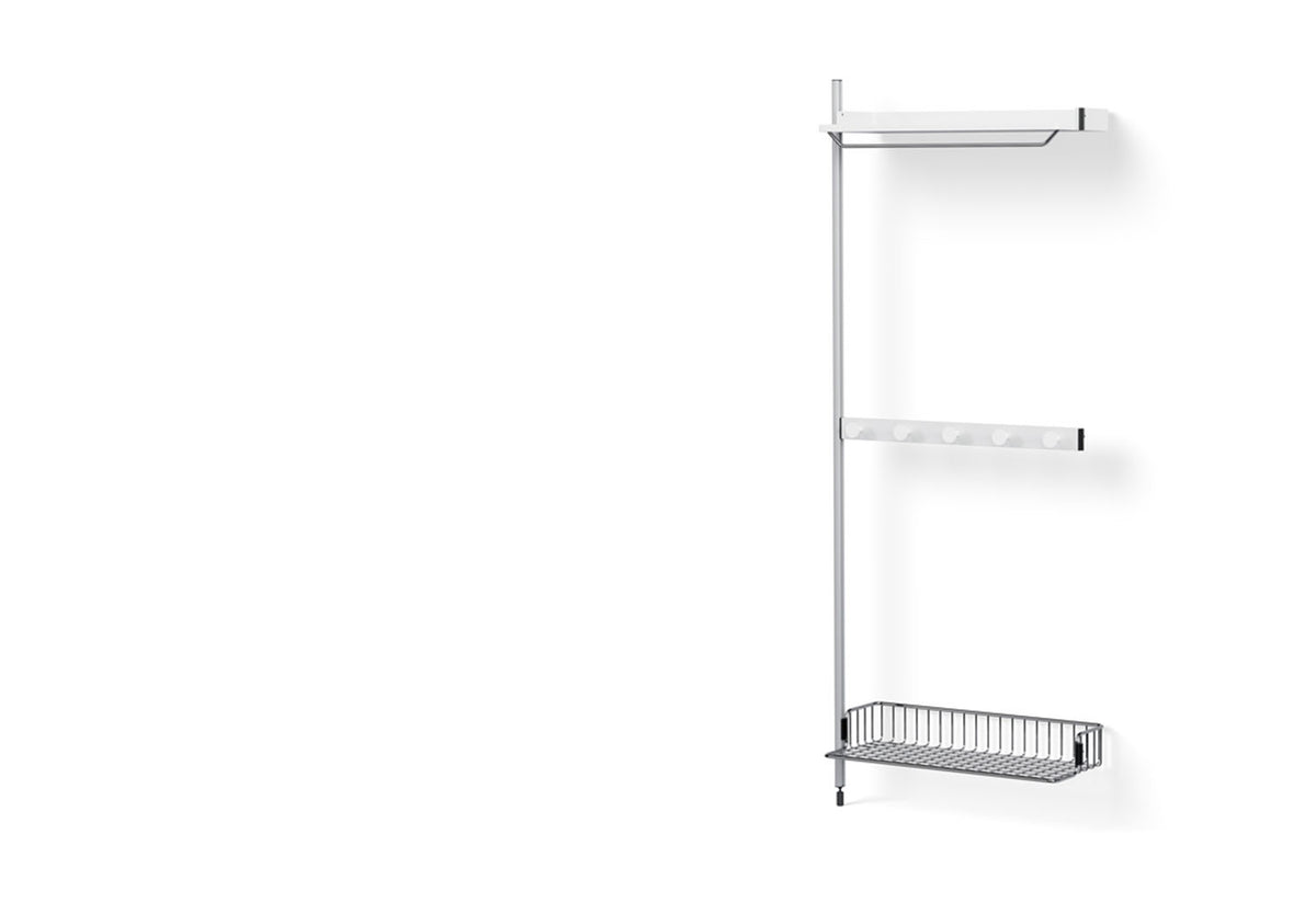 Pier Shelving System Add-Ons - Wire Shelves, Ronan and erwan bouroullec, Hay