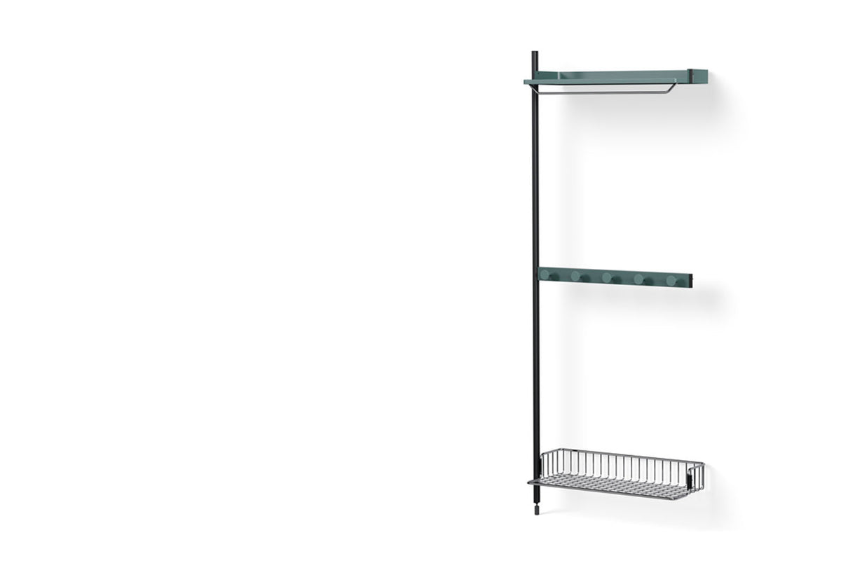 Pier Shelving System Add-Ons - Wire Shelves, Ronan and erwan bouroullec, Hay