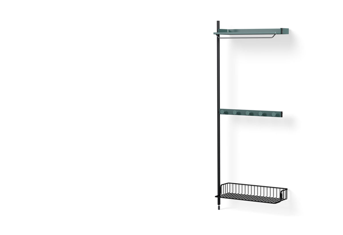 Pier Shelving System Add-Ons - Wire Shelves, Ronan and erwan bouroullec, Hay