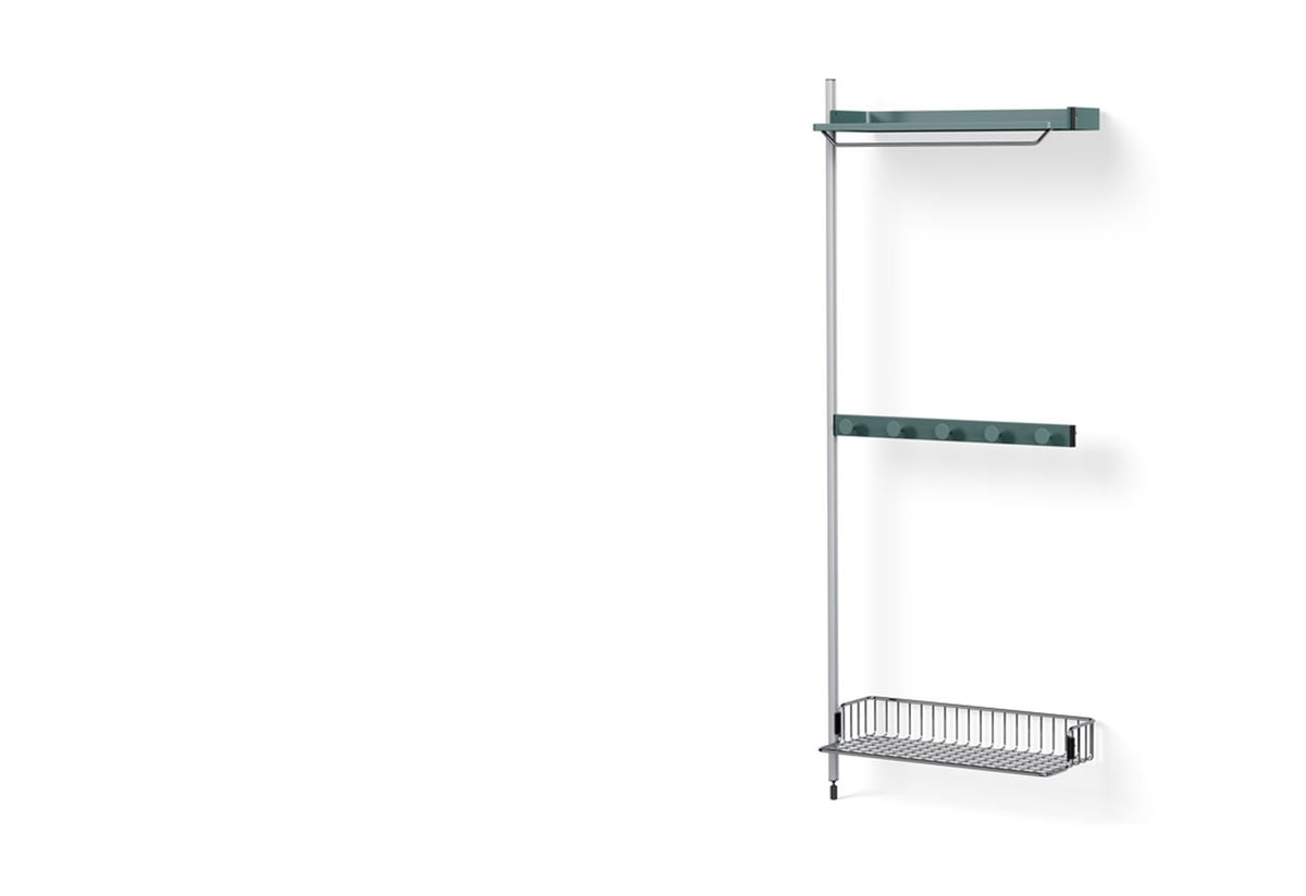 Pier Shelving System Add-Ons - Wire Shelves, Ronan and erwan bouroullec, Hay