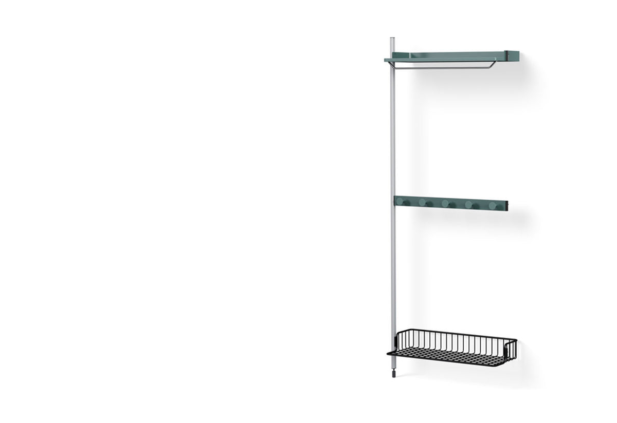 Pier Shelving System Add-Ons - Wire Shelves, Ronan and erwan bouroullec, Hay