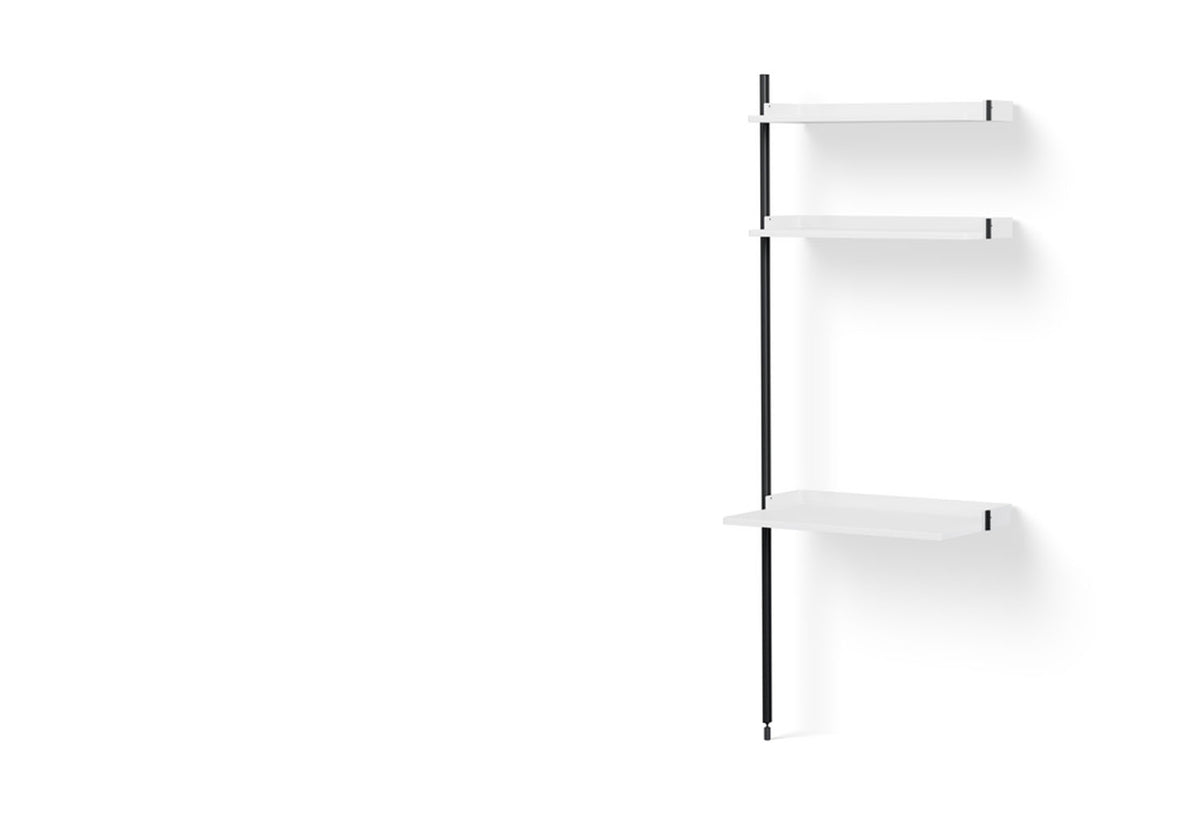 Pier Shelving System Add-Ons - Flat Shelves, Ronan and erwan bouroullec, Hay