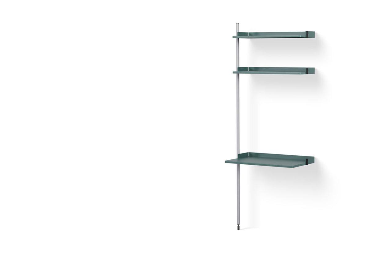 Pier Shelving System Add-Ons - Flat Shelves, Ronan and erwan bouroullec, Hay