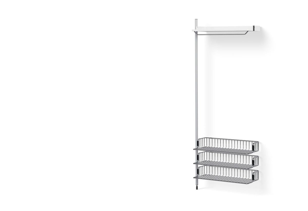 Pier Shelving System Add-Ons - Wire Shelves, Ronan and erwan bouroullec, Hay