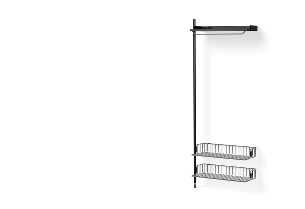 Pier Shelving System Add-Ons - Wire Shelves, Ronan and erwan bouroullec, Hay