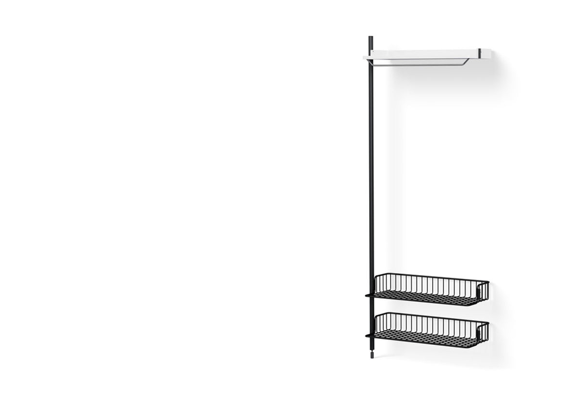 Pier Shelving System Add-Ons - Wire Shelves, Ronan and erwan bouroullec, Hay