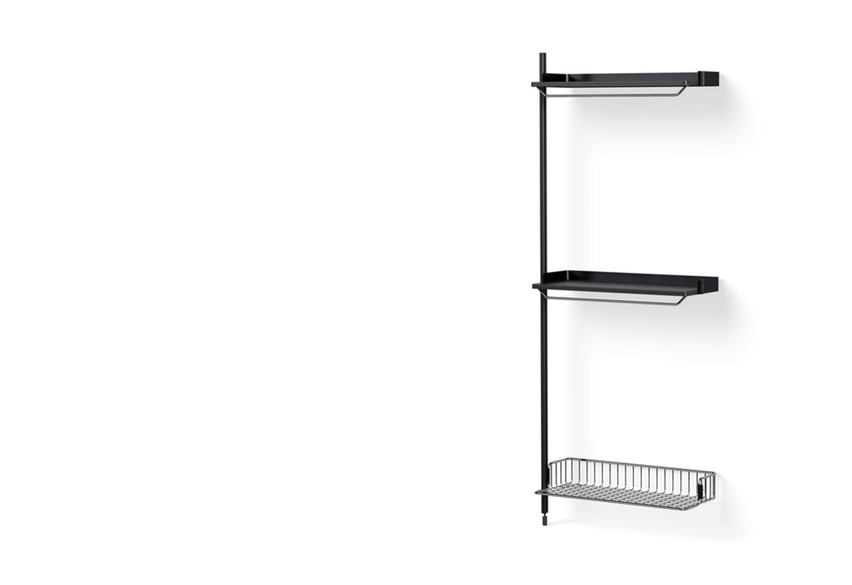 Pier Shelving System Add-Ons - Wire Shelves, Ronan and erwan bouroullec, Hay