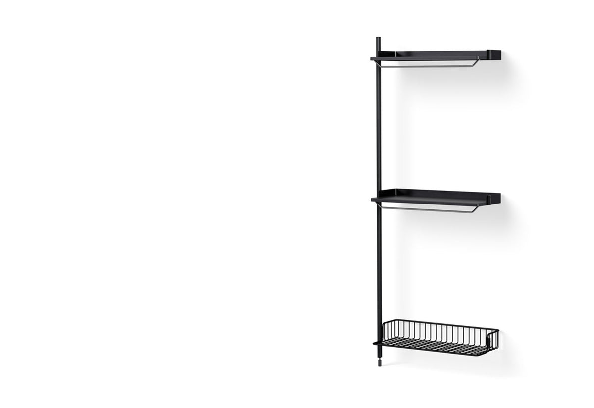 Pier Shelving System Add-Ons - Wire Shelves, Ronan and erwan bouroullec, Hay