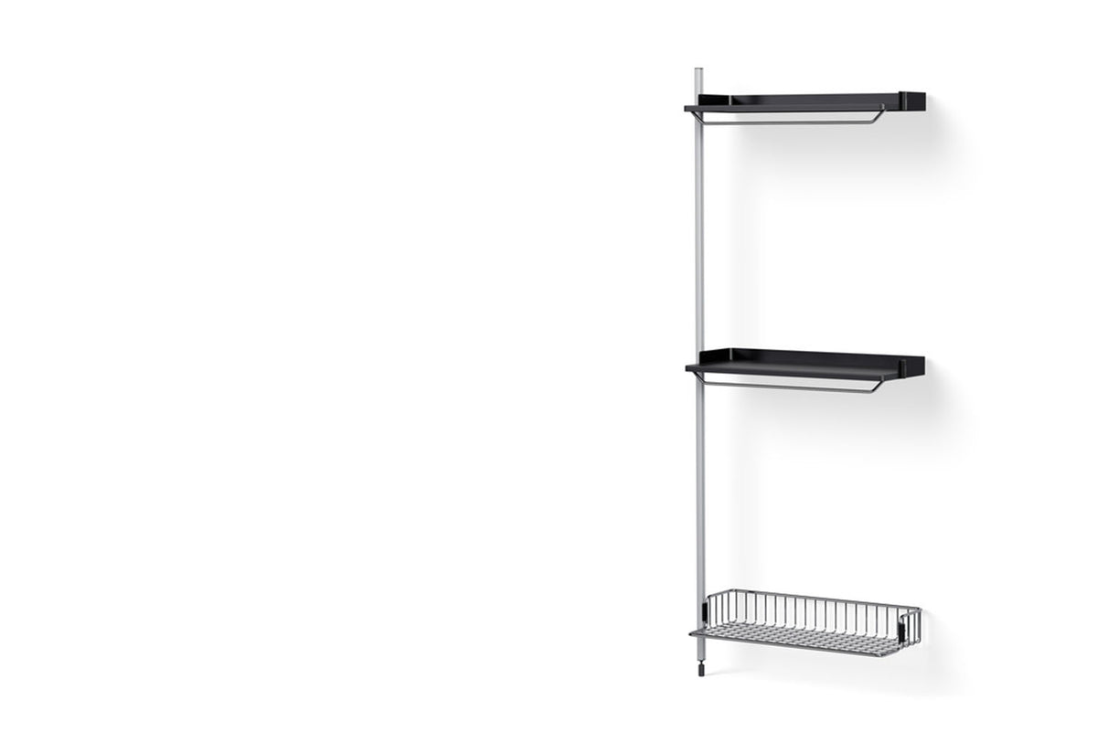 Pier Shelving System Add-Ons - Wire Shelves, Ronan and erwan bouroullec, Hay