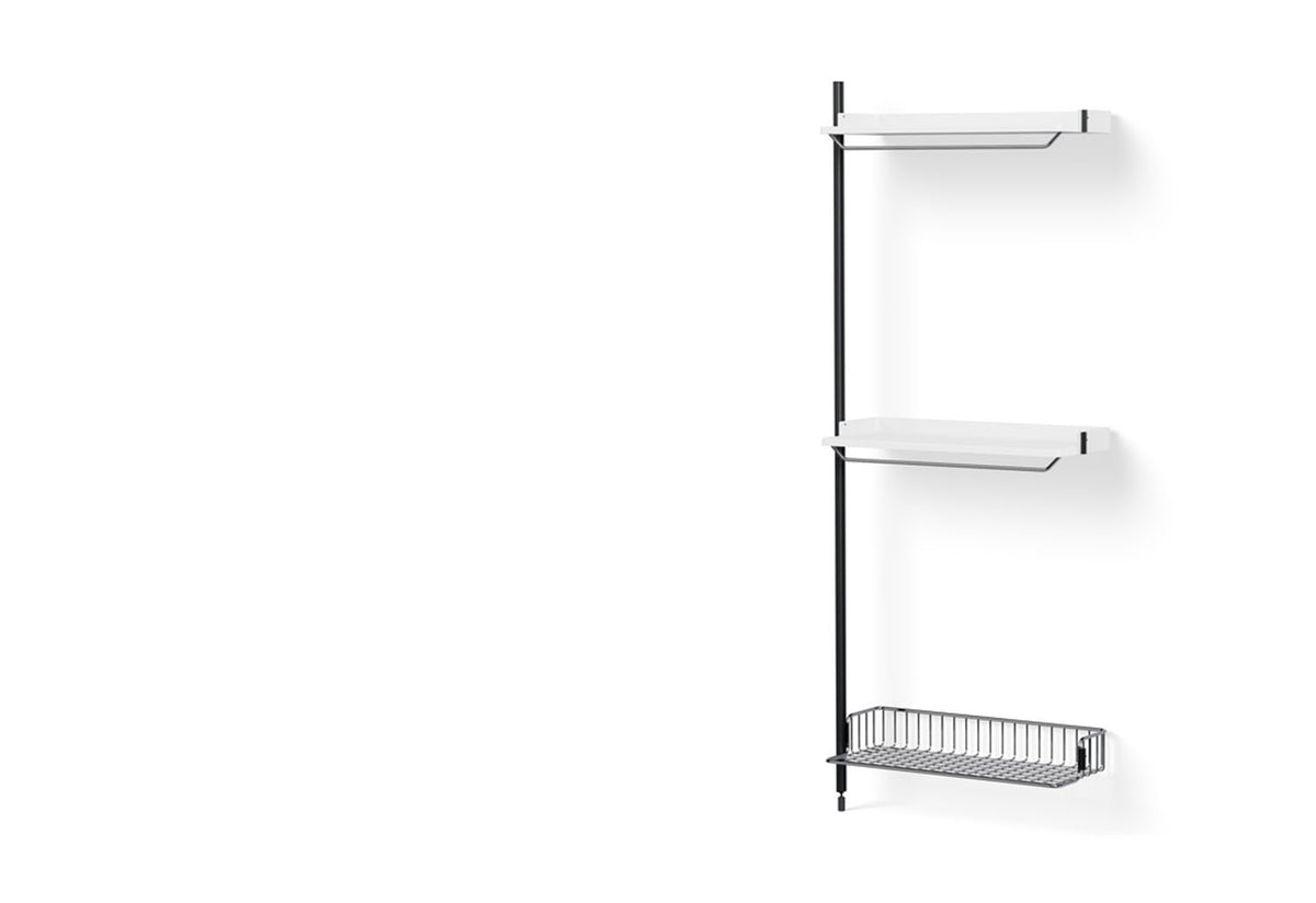 Pier Shelving System Add-Ons - Wire Shelves, Ronan and erwan bouroullec, Hay