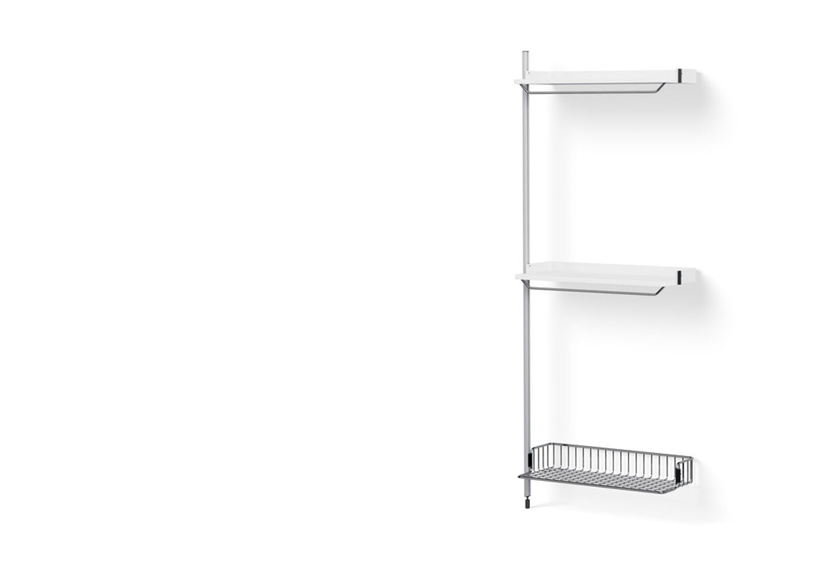 Pier Shelving System Add-Ons - Wire Shelves, Ronan and erwan bouroullec, Hay