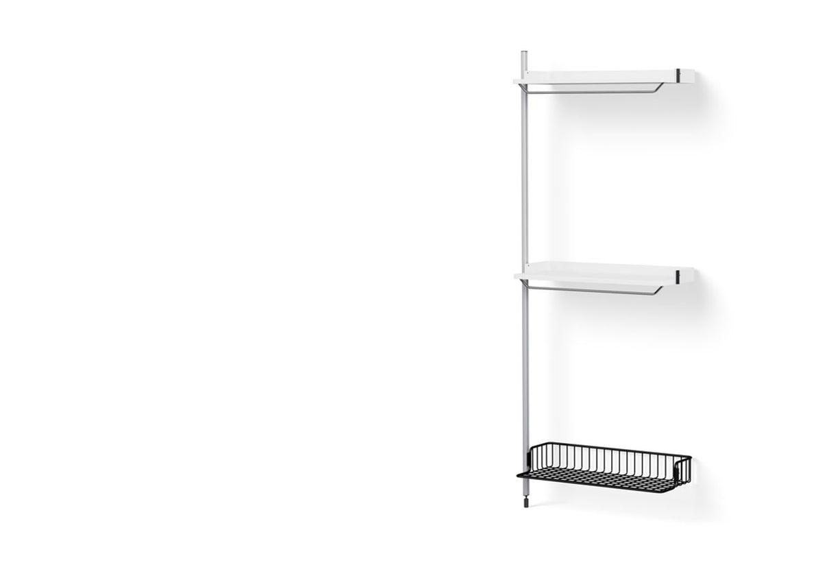 Pier Shelving System Add-Ons - Wire Shelves, Ronan and erwan bouroullec, Hay