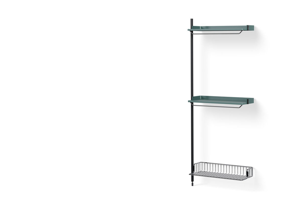 Pier Shelving System Add-Ons - Wire Shelves, Ronan and erwan bouroullec, Hay