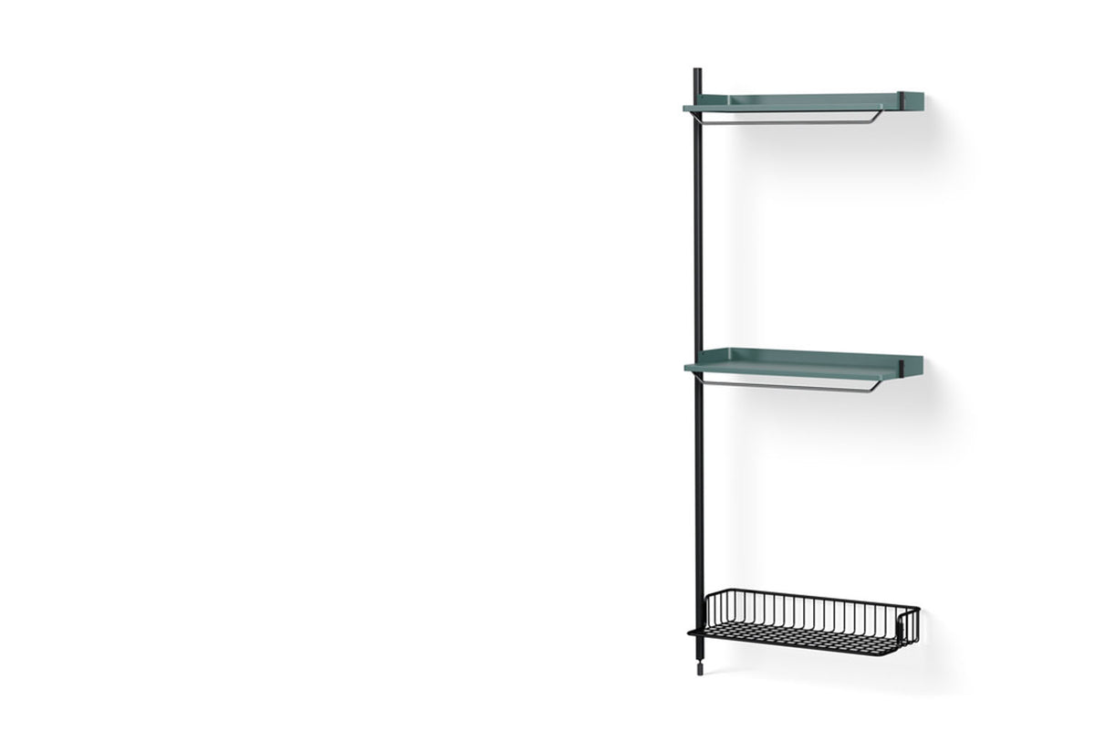 Pier Shelving System Add-Ons - Wire Shelves, Ronan and erwan bouroullec, Hay