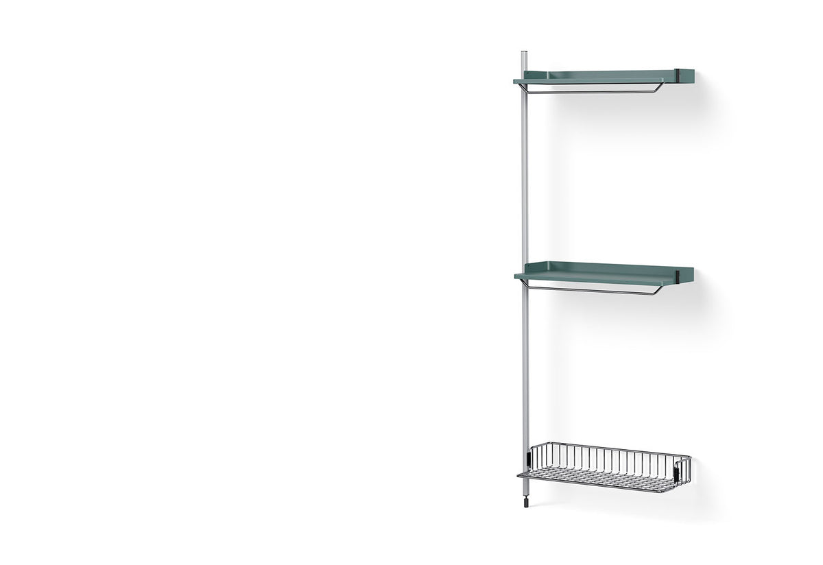 Pier Shelving System Add-Ons - Wire Shelves, Ronan and erwan bouroullec, Hay