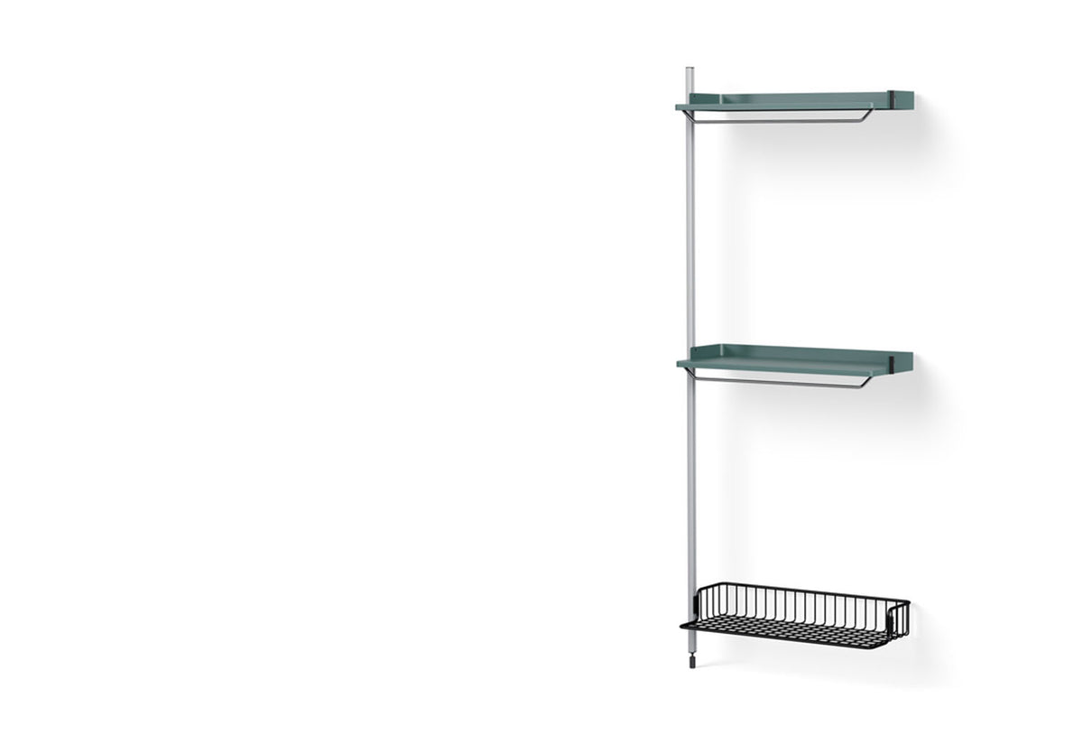 Pier Shelving System Add-Ons - Wire Shelves, Ronan and erwan bouroullec, Hay