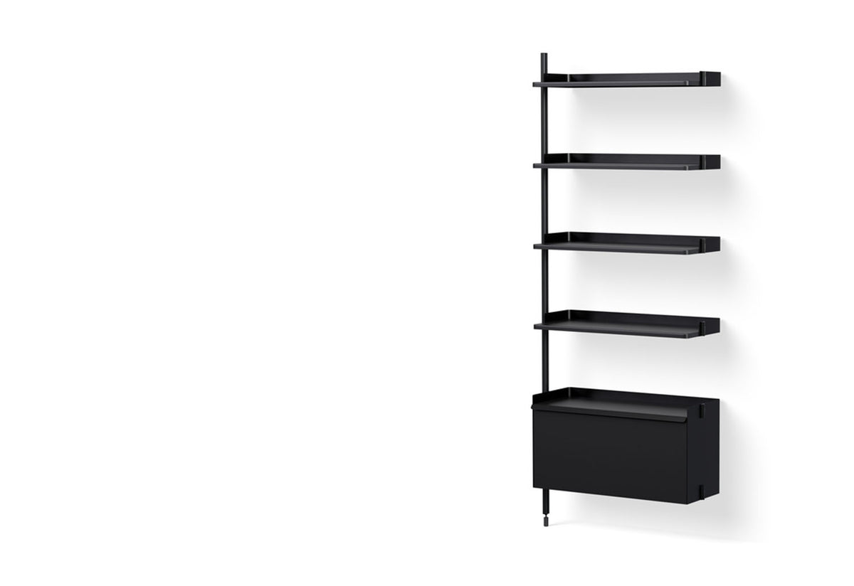 Pier Shelving System Add-Ons - Flat Shelves, Ronan and erwan bouroullec, Hay