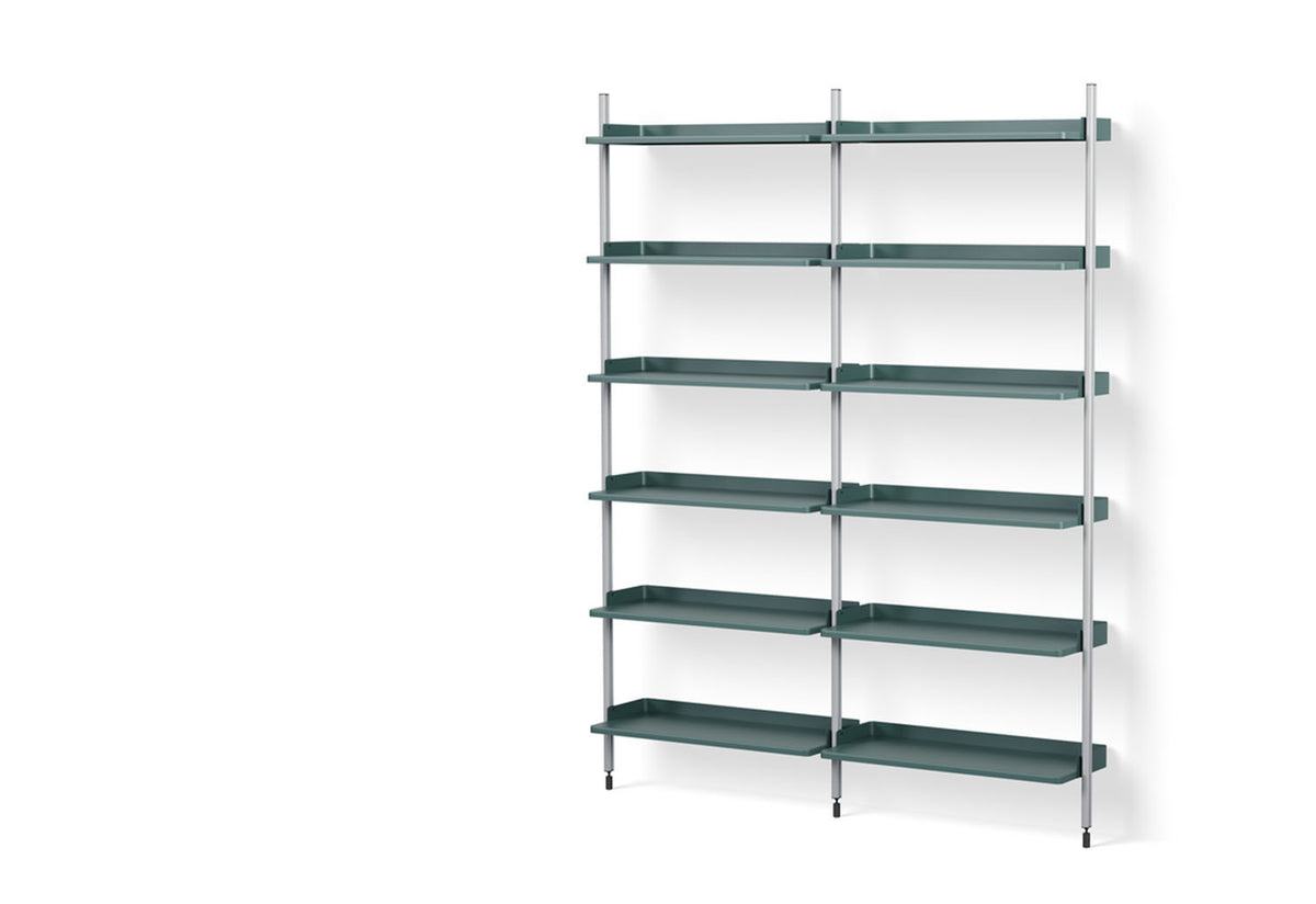Pier Shelving System, Combination 102 - 2 Columns, Ronan and erwan bouroullec, Hay