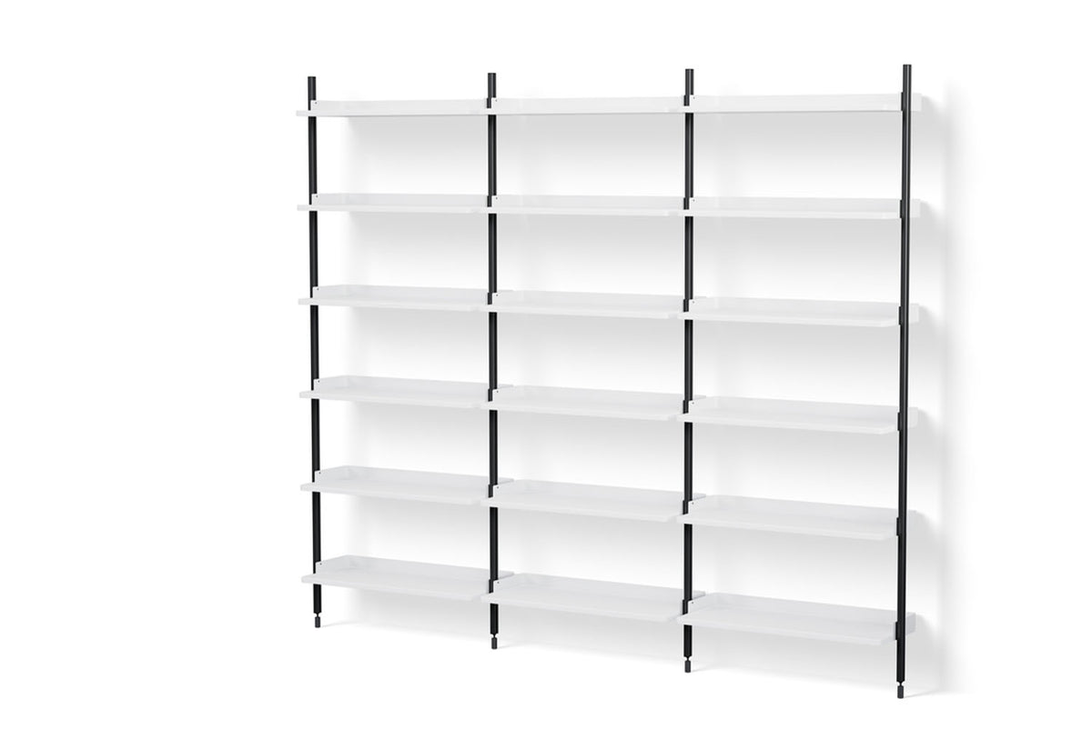 Pier Shelving System, Combination 103 - 3 Columns, Ronan and erwan bouroullec, Hay