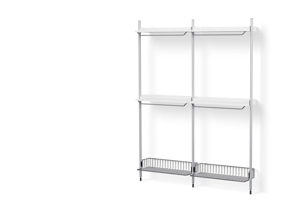 Pier Shelving System, Combination 1032 - 2 Columns, Ronan and erwan bouroullec, Hay