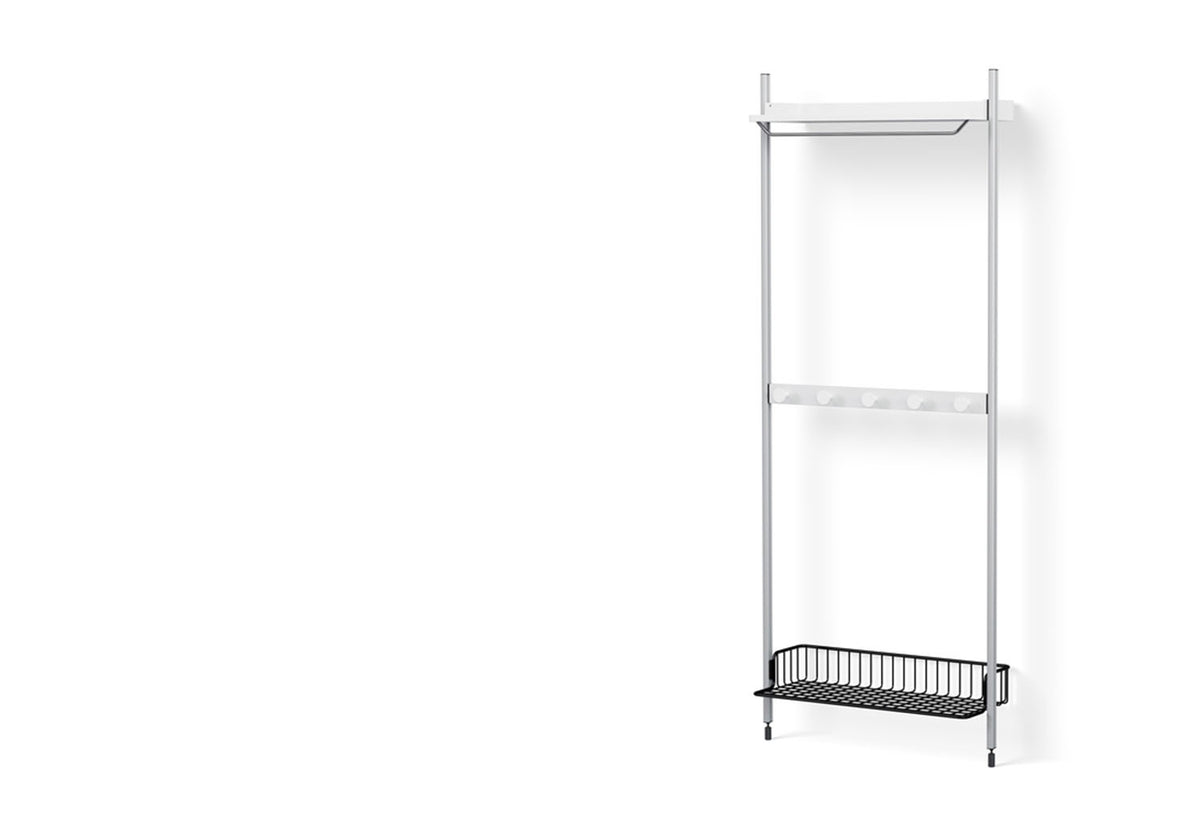 Pier System | Combination 1041 | 1 Column, Ronan and erwan bouroullec, Hay