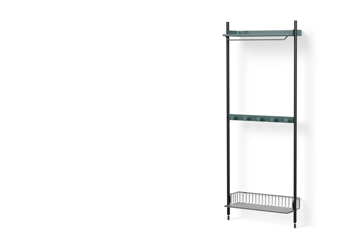 Pier System | Combination 1041 | 1 Column, Ronan and erwan bouroullec, Hay