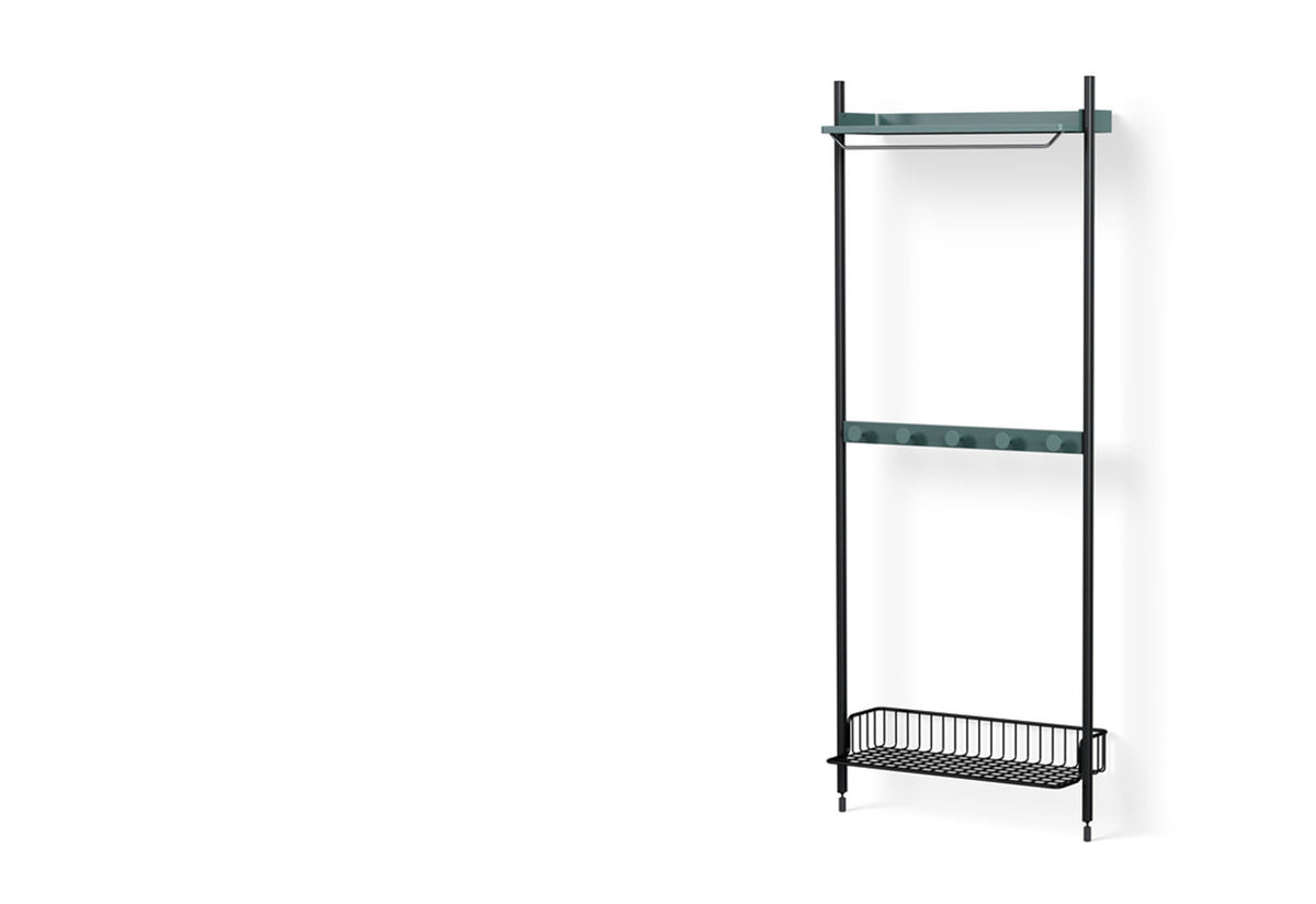 Pier System | Combination 1041 | 1 Column, Ronan and erwan bouroullec, Hay