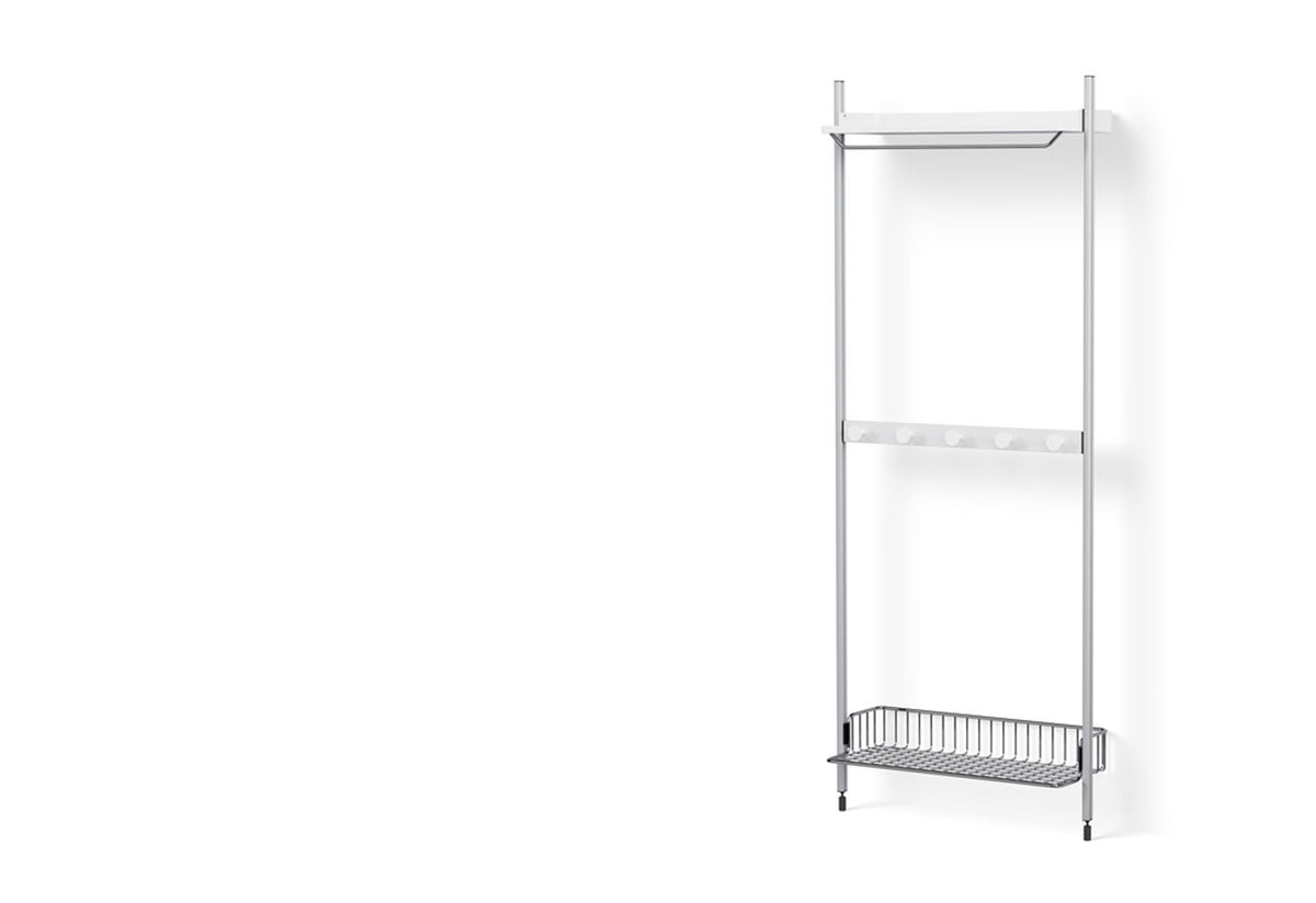 Pier System | Combination 1041 | 1 Column, Ronan and erwan bouroullec, Hay