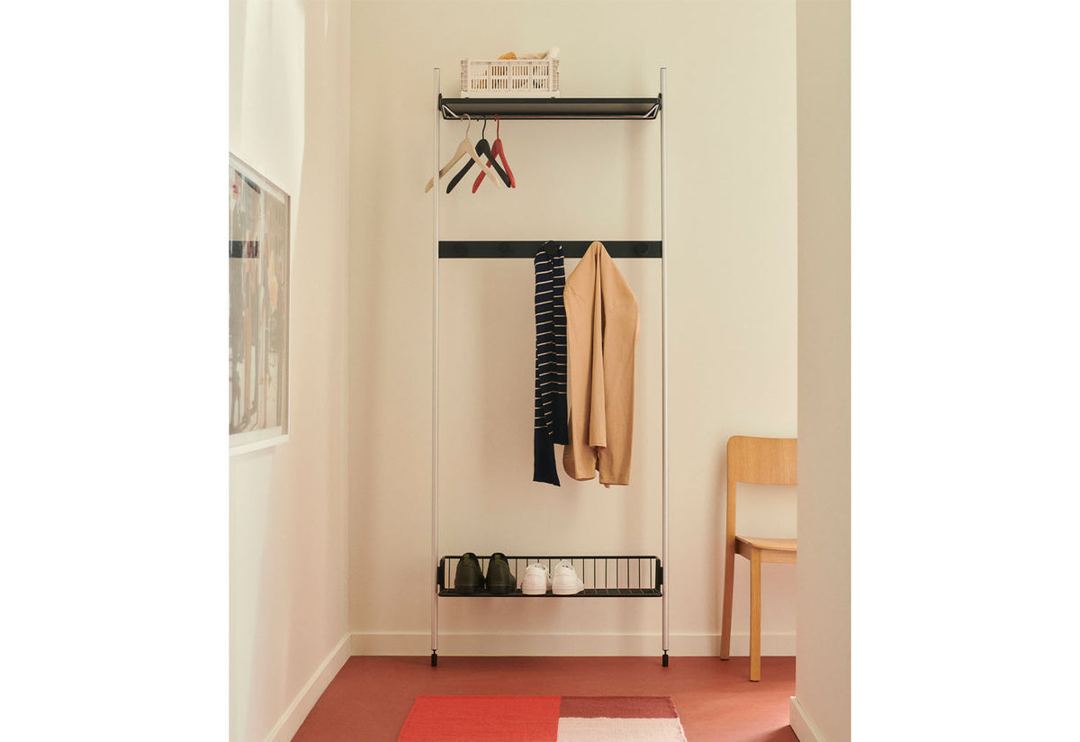Pier Shelving System, Combination 1041 - 1 Column, Ronan and erwan bouroullec, Hay