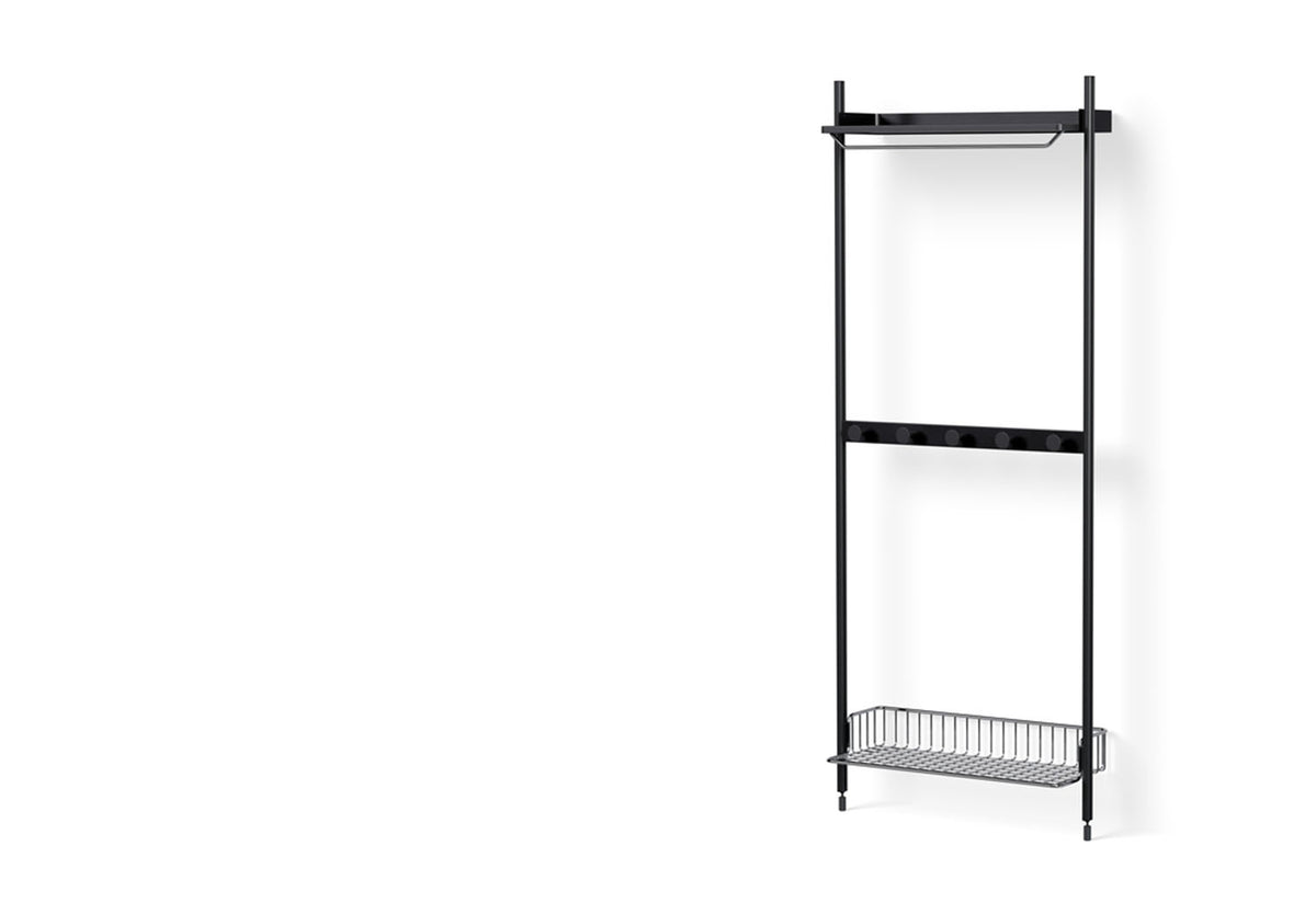 Pier System | Combination 1041 | 1 Column, Ronan and erwan bouroullec, Hay