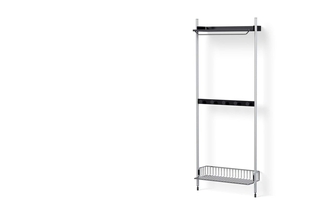 Pier System | Combination 1041 | 1 Column, Ronan and erwan bouroullec, Hay