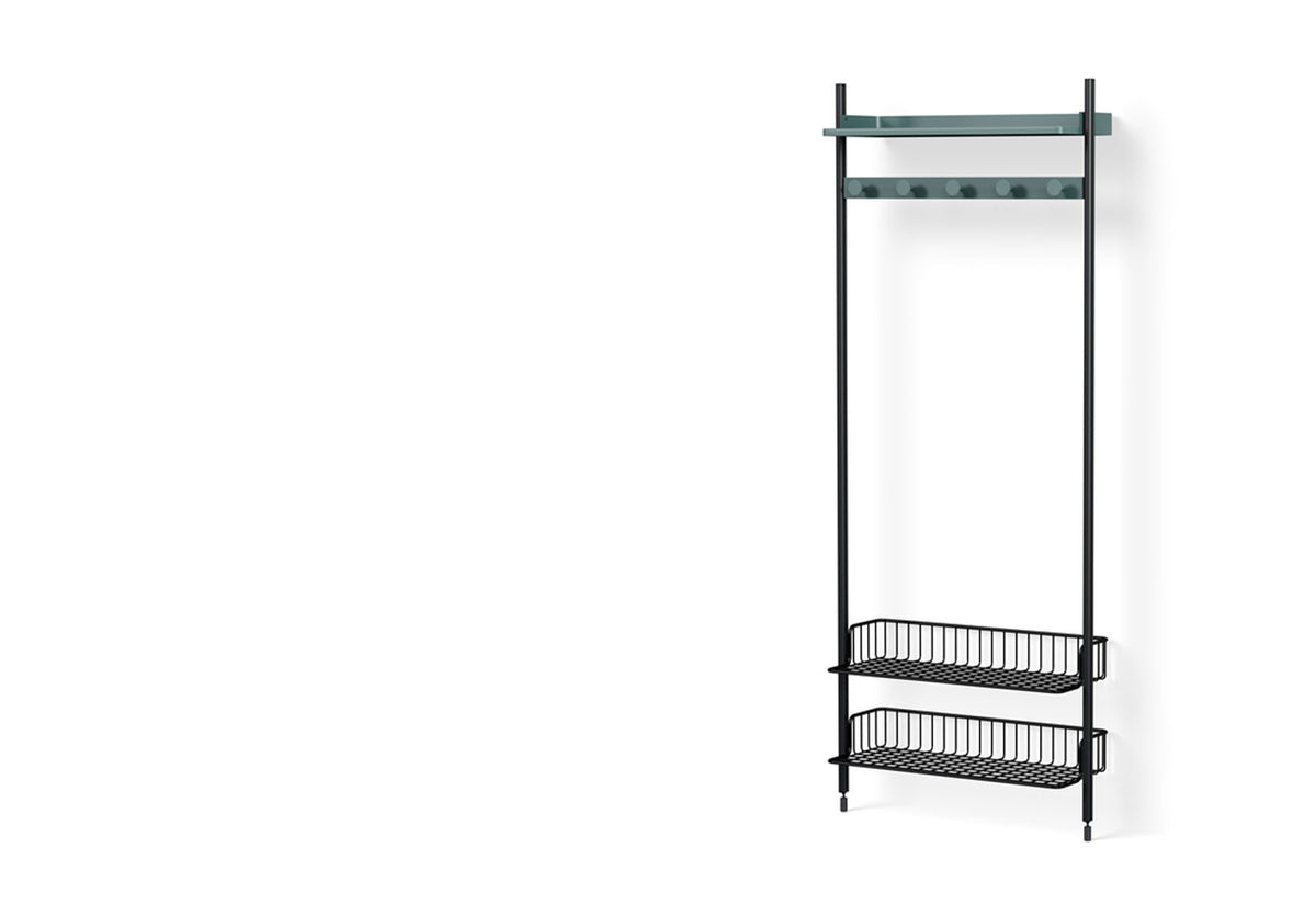 Pier System | Combination 1051 | 1 Column, Ronan and erwan bouroullec, Hay