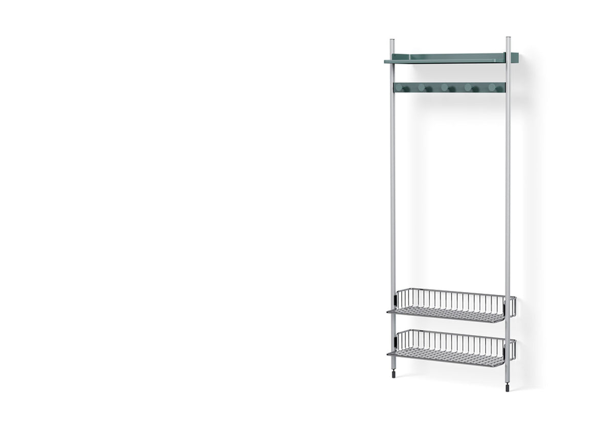 Pier System | Combination 1051 | 1 Column, Ronan and erwan bouroullec, Hay