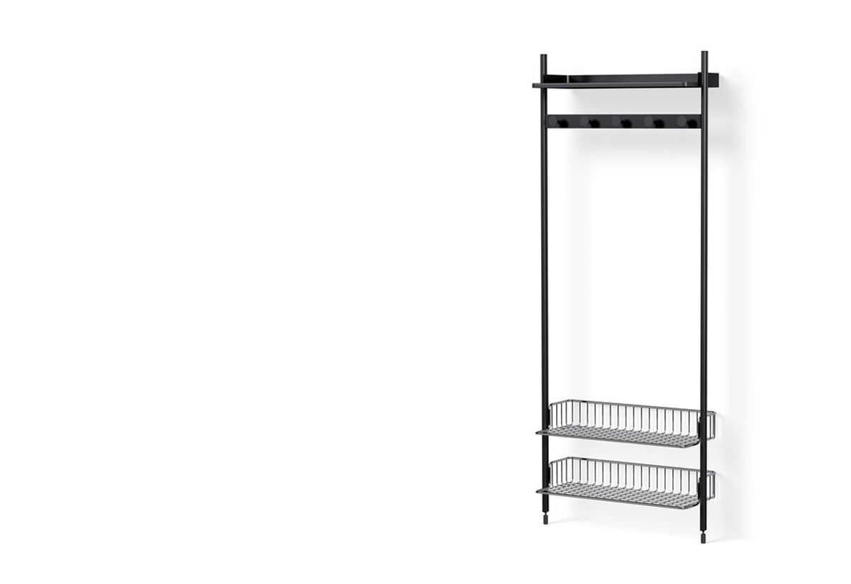 Pier System | Combination 1051 | 1 Column, Ronan and erwan bouroullec, Hay